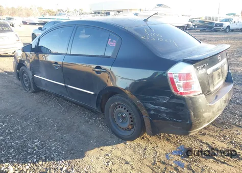 2012 Nissan Sentra 2.0 S from USA, damaged, VIN 3N1AB6AP3CL737037